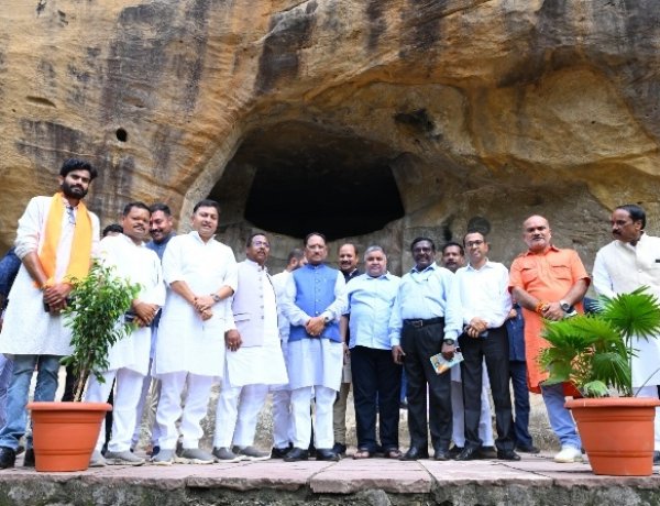 रामगढ़ संस्कृति, इतिहास, साहित्य और पर्यटन का अद्भुत संगम : मुख्यमंत्री  विष्णु देव साय