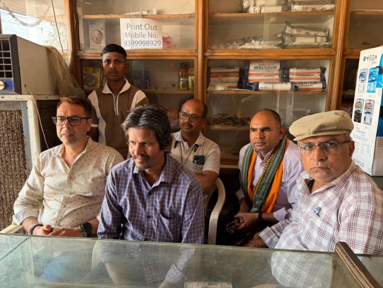 डीपेंद्र साहू ने भाजपा कार्यकर्ताओं के साथ सुनी प्रधानमंत्री नरेंद्र मोदी की ‘मन की बात’