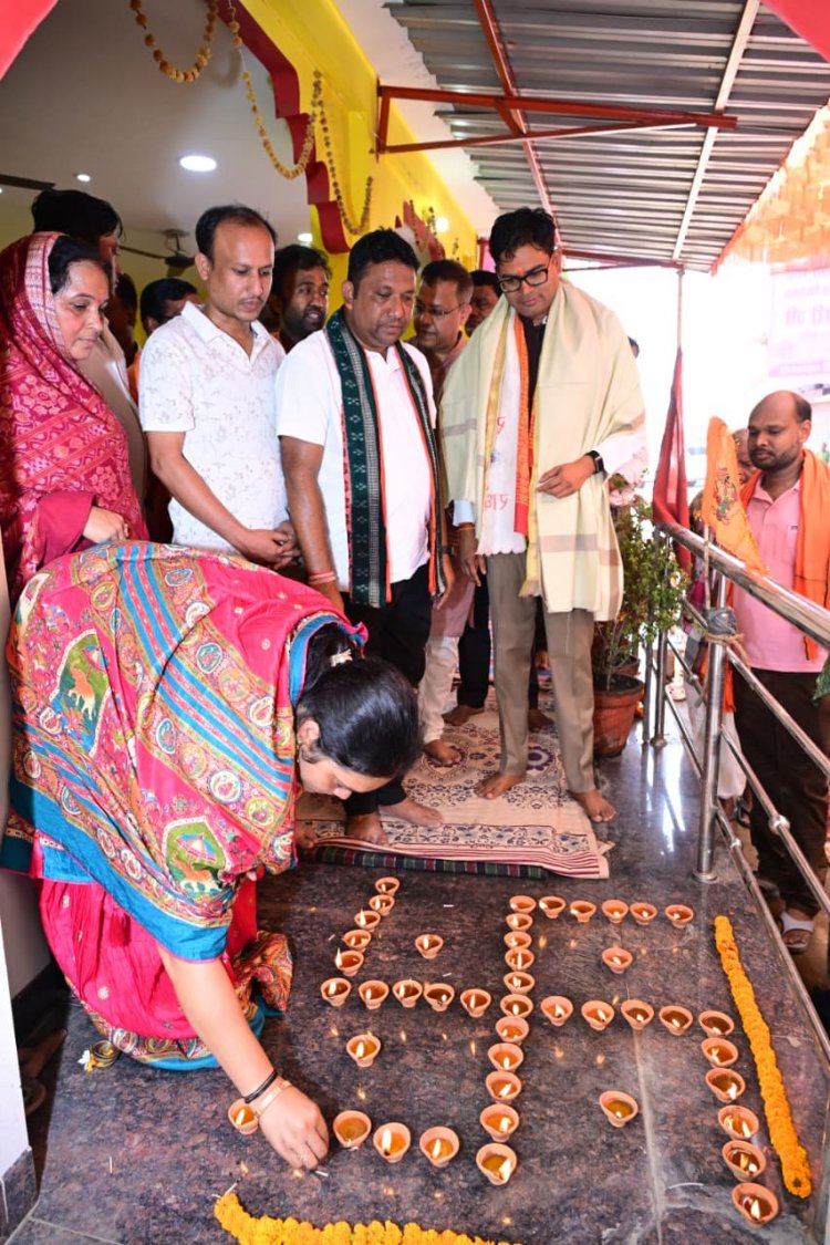 वित्त मंत्री ओपी चौधरी ने जन्मदिवस पर किया सुंदरकांड पाठ, प्रदेशवासियों की सुख-समृद्धि की कामना