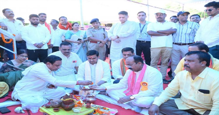 विकास की नई इबारत लिख रहा बिलासपुर, योजनाओं का लाभ अंतिम व्यक्ति तक पहुंचाना हमारी प्रतिबद्धता
