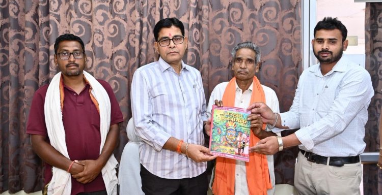 'पद्मश्री जागेश्वर यादव का जीवन सेवा, समर्पण और मानवता का उच्चतम आदर्श' — मंत्री  टंक राम वर्मा