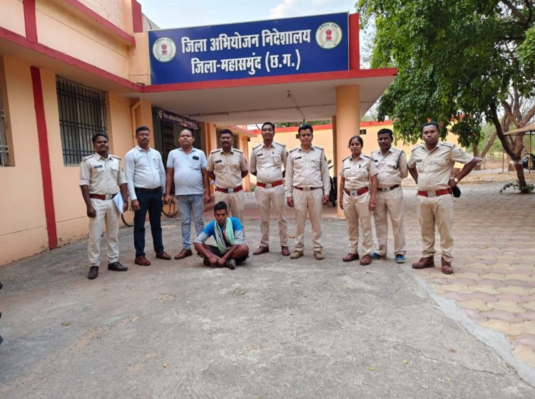 ’अवैध शिकार पर वन विकास निगम की बड़ी कार्रवाई, बारनवापारा क्षेत्र से एक आरोपी गिरफ्तार, भेजा गया जेल