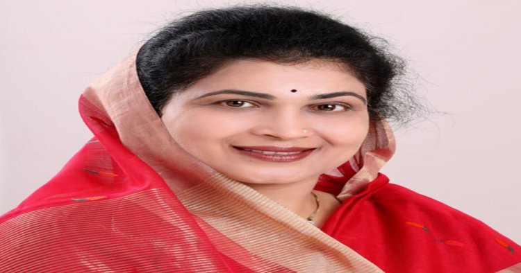 मध्यप्रदेश की राज्यमंत्री व भाजपा पिछड़ा वर्ग मोर्चा की राष्ट्रीय उपाध्यक्ष कृष्णा गौर कल आ रहीं रायपुर