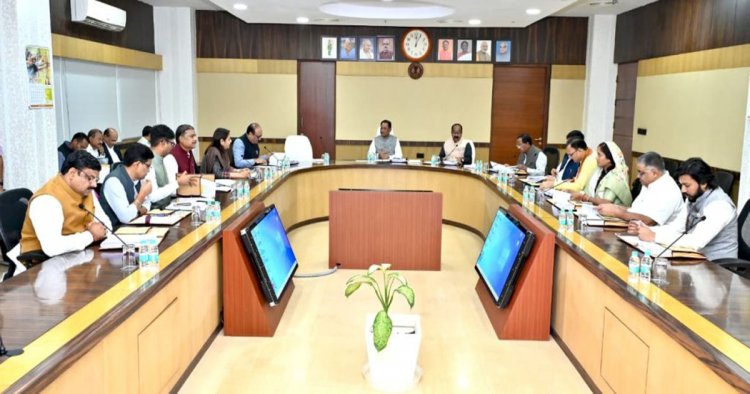 साय कैबिनेट की अहम बैठक कल: कई अहम मुद्दों पर लगेगी मुहर