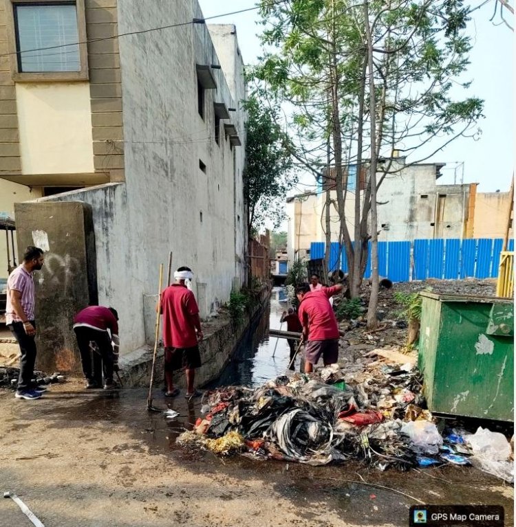 महापौर गैंग मे 80 कर्मचारी एवं सेंट्रल गैंग में 50 कर्मचारी नियमित रूप से कार्यरत है।