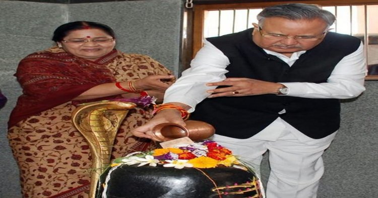 47वीं वैवाहिक वर्षगांठ पर सीएम साय ने दी विस अध्यक्ष सिंह को शुभकामनाएं