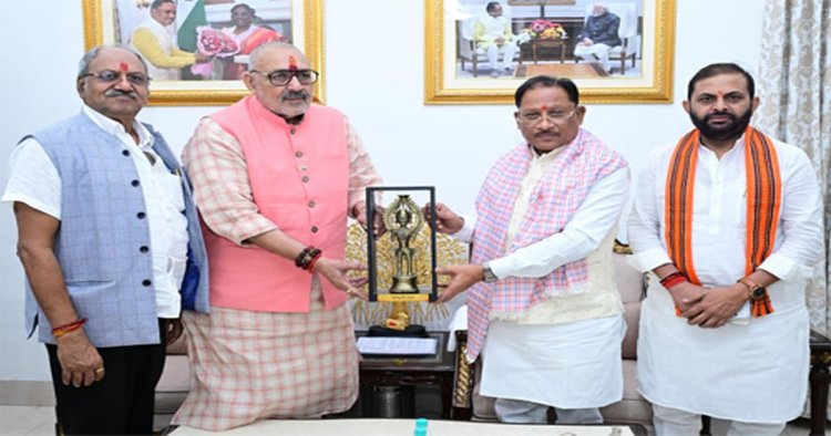 केंद्र-राज्य समन्वय से विकास को मिलेगी नई गति : मुख्यमंत्री साय