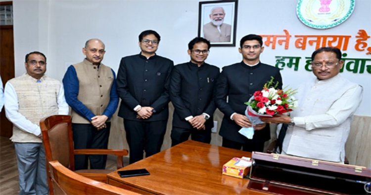 जनसेवा ही प्रशासनिक सेवा का सर्वोच्च उद्देश्य : मुख्यमंत्री साय