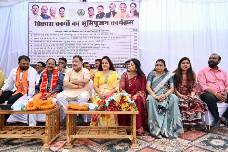 जनता के विश्वास पर खरा उतरने कार्य करना हमारा दायित्व है - दक्षिण विधायक सुनील सोनी