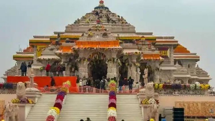 लोगों ने भगवान तक को नहीं छोड़ा - 'रामलला का पैसा किसने खाया?'