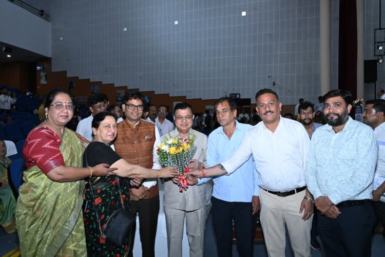 युवा शक्ति को संबल, विकसित भारत को बल - रोजगार सृजन की दिशा में महत्वपूर्ण पहल - अमर पारवानी