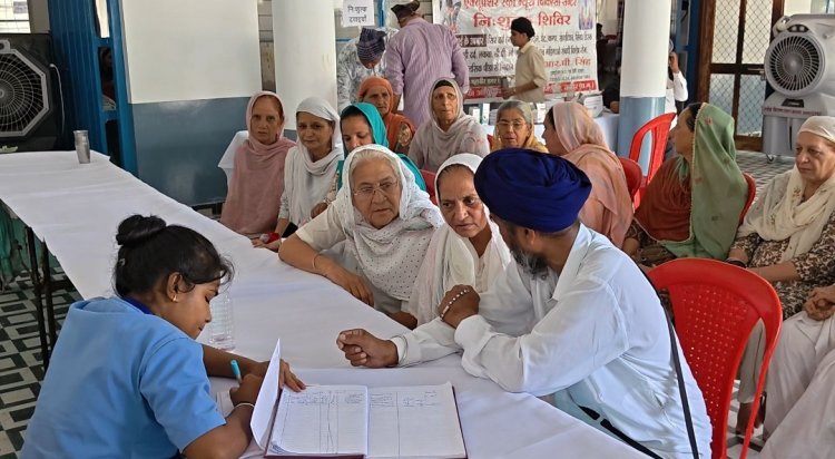 लंबे समय से स्वास्थ्य परीक्षण नहीं कराने वालों के लिए सार्थक हैं मेडिकल शिविर 