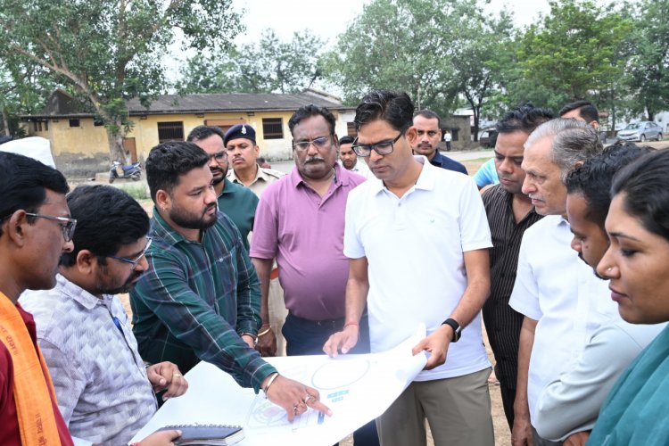  प्रदेश का सबसे मॉडल शहर बनेगा रायगढ़ : वित्त मंत्री  ओ.पी. चौधरी
