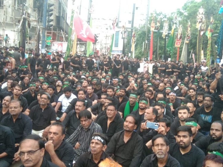 “यौमे आशूरा” पर 26 जून को निकलेगा मातमी जुलूस  -कलात्मक ताज़िये भी होंगे शामिल 