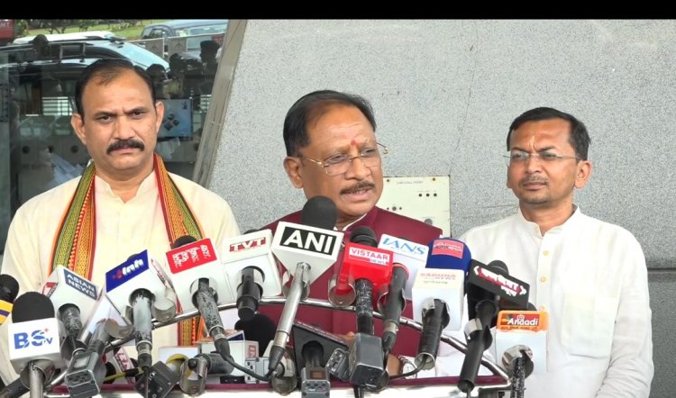 लखनऊ हादसे के बाद छत्तीसगढ़ में कोचिंग सेंट्रल में लगातार हो रही जांच- सीएम विष्णुदेव साय