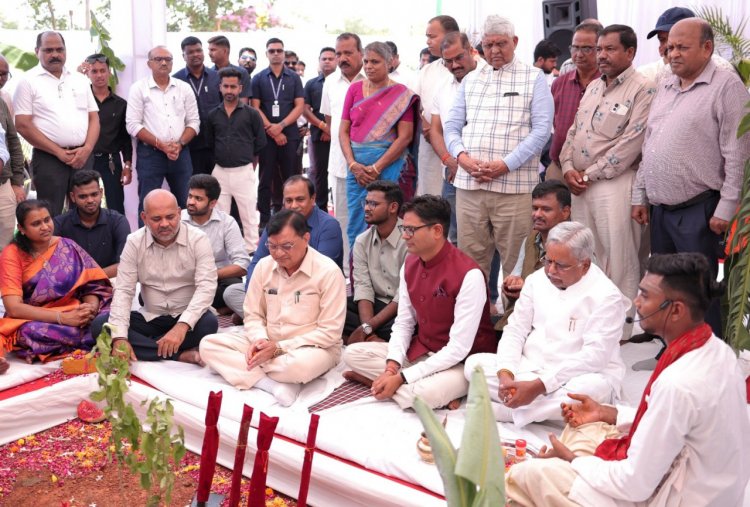 टेक्सटाइल पार्क में पहली यूनिट की स्थापना, 235 करोड़ का निवेश कर रही स्विफ्ट टेक्सटाइल्स, 4650 लोगों को मिलेगा रोजगार