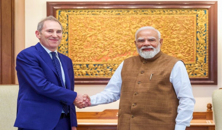 पीएम मोदी से मुलाकात के बाद अमेजन का बड़ा ऐलान, भारत में 48 अरब डॉलर निवेश करेगी कंपनी