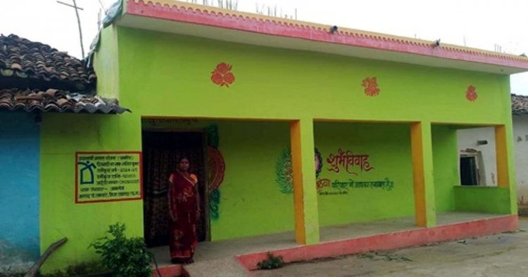 मुख्यमंत्री साय के सुशासन में साकार हो रहा पक्के आवास का सपना