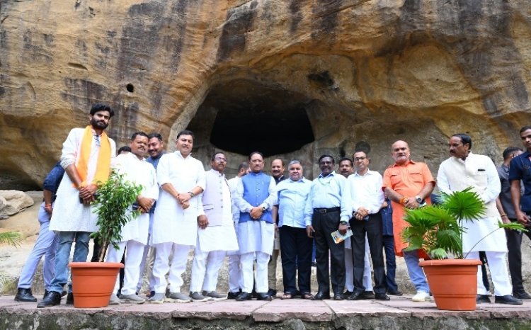 रामगढ़ संस्कृति, इतिहास, साहित्य और पर्यटन का अद्भुत संगम : मुख्यमंत्री  विष्णु देव साय
