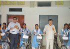 शिक्षा से बड़ा कोई धन नहीं, लक्ष्य निर्धारित कर मेहनत करें विद्यार्थी: मंत्री  लखन लाल देवांगन