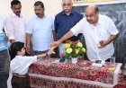 शाला प्रवेशोत्सव में विधायक पुरंदर मिश्रा ने बच्चों का किया आत्मीय स्वागत, शिक्षा को बताया राष्ट्र निर्माण का सबसे सशक्त माध्यम