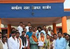नगर पंचायत सरगाँव में नव निर्वाचित उपाध्यक्ष पूजा कमल कौशिक को पूर्व विधानसभा अध्यक्ष धरमलाल कौशिक ने दी बधाई