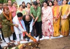 केंद्रीय राज्य मंत्री  तोखन साहू और उप मुख्यमंत्री  अरुण साव ने 10 करोड़ के कार्यों का किया भूमिपूजन