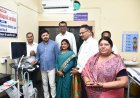 विधायक अनुज शर्मा ने सामुदायिक स्वास्थ्य केंद्र धरसींवा में नवीन सोनोग्राफी मशीन का किया लोकार्पण