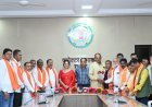  महापौर, सभापति, कलेक्टर, आयुक्त, रायपुर ग्रामीण विधायक प्रतिनिधि, शहर भाजपा अध्यक्ष, एमआईसी सदस्यों, पार्षदों ने 10 नव नामांकित पार्षदों एल्डरमेनों को पद की शपथ लेने पर दी हार्दिक शुभकामनाएं