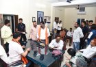 विधायक अनुज शर्मा ने खरोरा कार्यालय में लगाया 'जनदर्शन', लोगों से सीधा संवाद कर मौके पर किया समस्याओं का समाधान