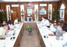 मुख्यमंत्री  विष्णु देव साय ने खरीफ-2026 एवं संभावित अल्प वर्षा की तैयारियों की उच्चस्तरीय समीक्षा की