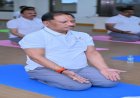 चिंतन शिविर 3.0: योग से हुई नई सुबह, मुख्यमंत्री विष्णु देव साय ने दिया स्वस्थ और संतुलित जीवन का संदेश