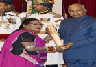 पद्म विभूषण तीजन बाई को भावभीनी श्रद्धांजलि: छत्तीसगढ़ की लोकसंस्कृति की अमर आवाज़ हुई शांत