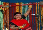 लोककला की अमर स्वर-सरिता को राजकीय सम्मान: पद्म विभूषण तीजन बाई को अश्रुपूरित विदाई