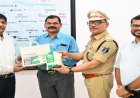 महिला स्व-सहायता समूहों के विष्णु भोग चावल की खुशबू पहुंची पुलिस मुख्यालय तक