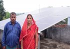 प्रधानमंत्री सूर्यघर मुफ्त बिजली योजना से रोशन हुआ कामती साहू का घर, बिजली बिल हुआ शून्य