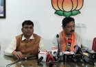 कांग्रेसी झूठे नैरेटिव सेट कर अराजकता फैलाने की कोशिश कर रही है: अनुराग सिंहदेव