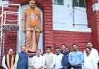 पूर्व केन्द्रीय मन्त्री डॉ श्यामा प्रसाद मुखर्जी का जयन्ती पर  विधायक सुनील सोनी, सभापति सूर्यकान्त राठौड़,अमर गिदवानी, गणमान्यजनों ने किया सादर नमन