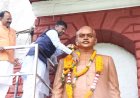 डॉ. श्यामा प्रसाद मुखर्जी की जयंती पर वन मंत्री कश्यप ने अर्पित की पुष्पांजलि