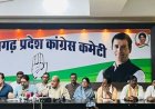 भाजपा की सरकार 50 वर्षों से नकटी गांव में रह रहे गरीबों के घर को तोड़कर अपने तानाशाही चरित्र को प्रदर्शित किया है-धनेन्द्र साहू