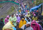 बाबा बर्फानी के दरबार में उमड़ा आस्था का सैलाब, 4 दिनों में 85 हजार से ज्यादा श्रद्धालुओं ने किए दर्शन