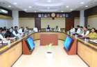 मुख्यमंत्री  विष्णु देव साय की अध्यक्षता में आज मंत्रालय, महानदी भवन में मंत्री परिषद की बैठक प्रारम्भ