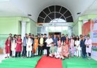 युवा संसद में दिखी लोकतंत्र की नई तस्वीर, विधायक पुरन्दर मिश्रा बोले— जागरूक युवा ही विकसित भारत की पहचान