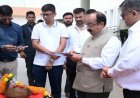 उप मुख्यमंत्री अरुण साव ने “जोहार जगन्नाथ रथ” को झंडा दिखाकर किया रवाना