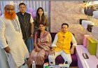 विधायक संपत अग्रवाल व सैय्यद सलमा ने किया नेल्स बाय सकीना का भव्य शुभारंभ।