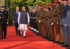 न्यूज़ीलैंड में प्रधानमंत्री मोदी को गार्ड ऑफ ऑनर, आज पीएम क्रिस्टोफर लक्सन के साथ होगी द्विपक्षीय वार्ता