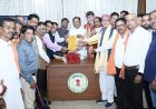 बस्तर गोंचा महापर्व 2026 का निमंत्रण लेकर मुख्यमंत्री विष्णु देव साय से मिले प्रतिनिधि