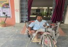 24 घंटे में मिली ट्राइसाइकिल, मुख्यमंत्री विष्णुदेव साय की संवेदनशील पहल से दिव्यांग गणेश राम यादव के जीवन को मिली नई रफ्तार….