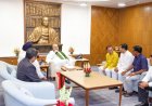 नई दिल्ली में माननीय केंद्रीय गृहमंत्री  अमित शाह जी से भाजपा सोशल मीडिया छत्तीसगढ़ की टीम ने शिष्टाचार भेंट की।