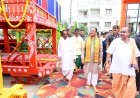रथयात्रा हमारी आस्था, लोकसंस्कृति, सामाजिक समरसता और जनभागीदारी का जीवंत महापर्व : मुख्यमंत्री  विष्णुदेव साय